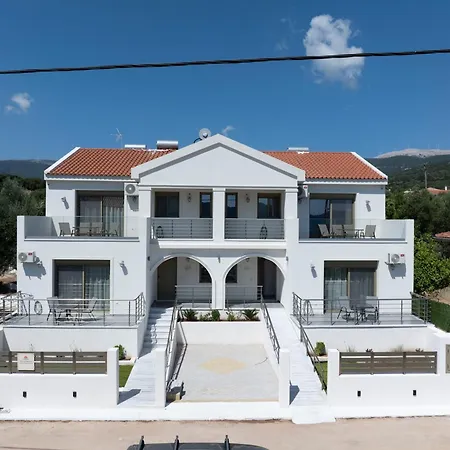아파트 Eleni & Memas Luxury Kefalonia 사미