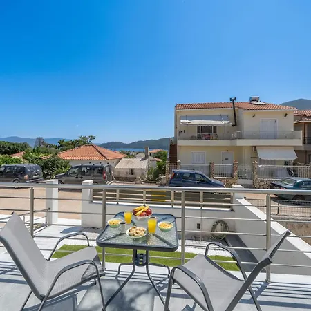 아파트 Eleni & Memas Luxury Kefalonia