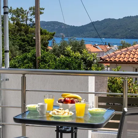 아파트 Eleni & Memas Luxury Kefalonia