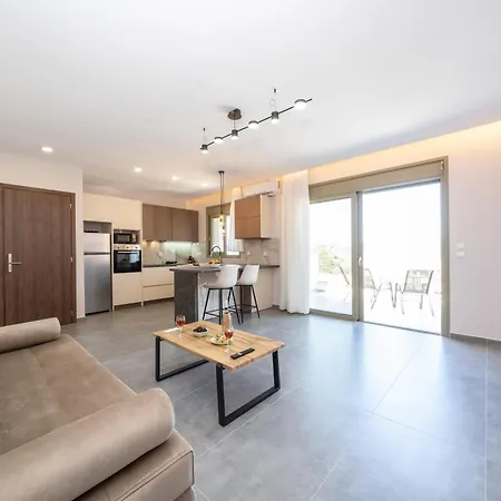 아파트 Eleni & Memas Luxury Kefalonia *