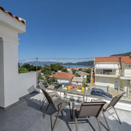 아파트 Eleni & Memas Luxury Kefalonia 사미