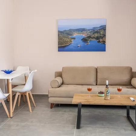 아파트 Eleni & Memas Luxury Kefalonia *