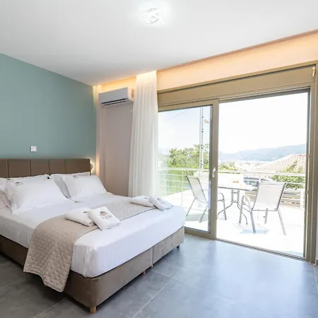 Eleni & Memas Luxury Kefalonia Daire *