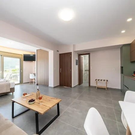 Eleni & Memas Luxury Kefalonia Daire